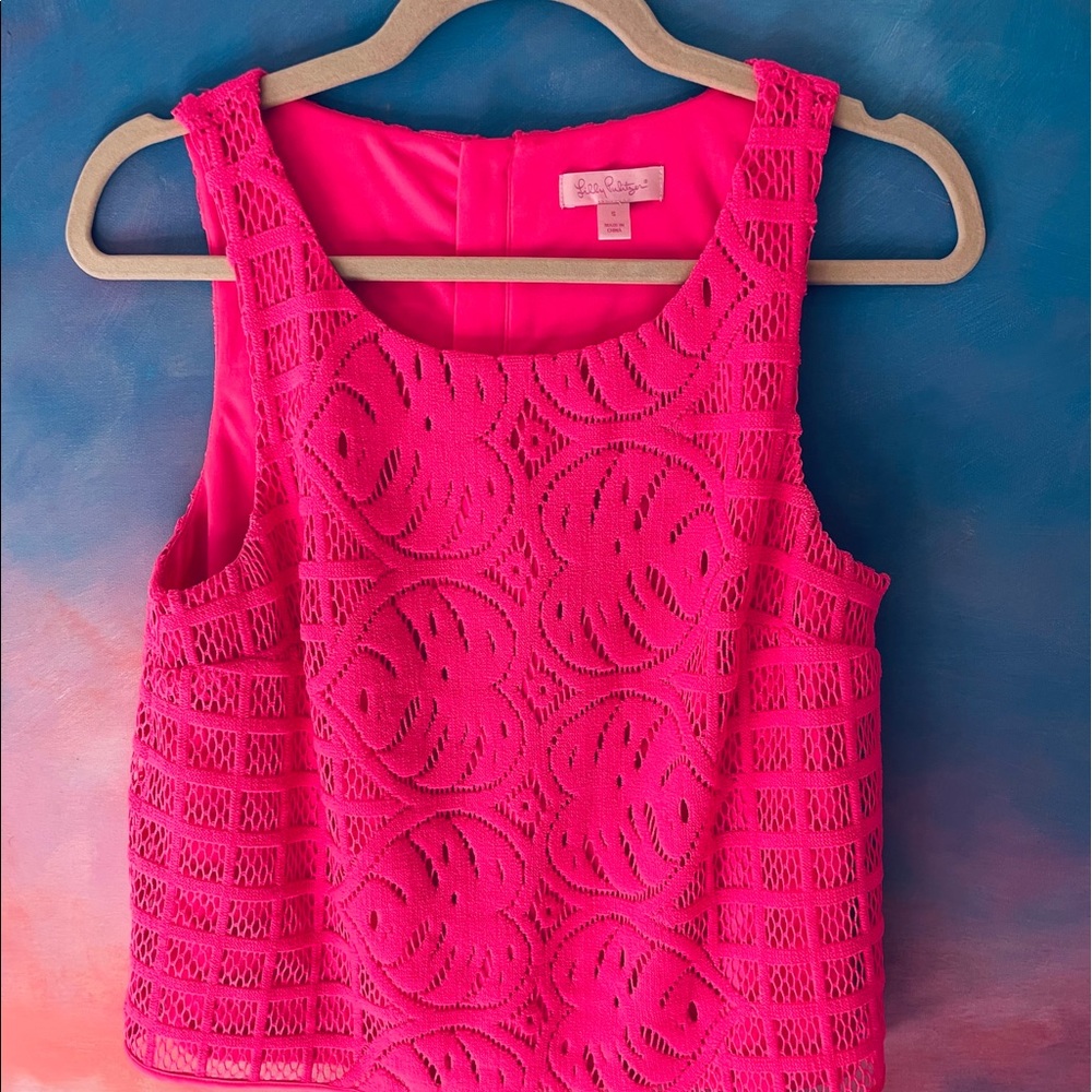 Lilly Pulitzer Size Small Shirt